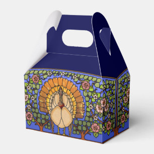 Ballotins Verre tendu Thankgiving Turquie Gable