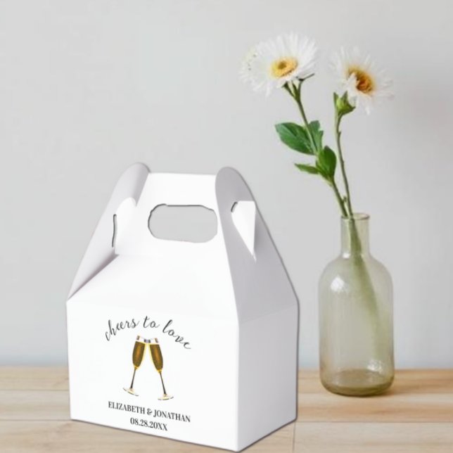 Ballotins Verres à champagne pour À l'amour (Créateur téléchargé)