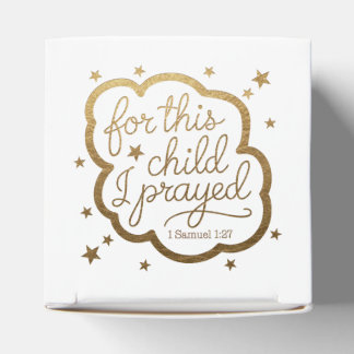 Ballotins verset biblique de 1 Samuel 1:27