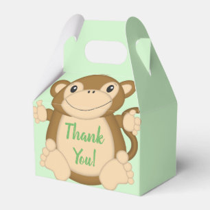 Ballotins Vert Baby shower singe
