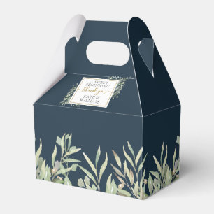 Ballotins Vert Bleu de mer profonde Un doux Mariage débutant