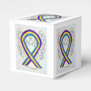 Ballotins Vessie Cancer Sensibilisation Ruban Angel Ballotin