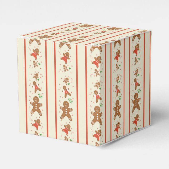 Ballotins Vickie’s Gingerbread Parade-Cream (Verso)