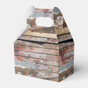 Ballotins Vieux bois rustique bateau en bois plank