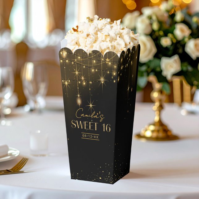 Ballotins Vieux Hollywood Glam Sweet 16 ID1108 (Créateur téléchargé)