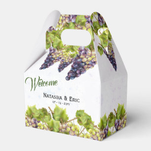 Ballotins Vigne de raisin Jardin méditerranéen Mariage