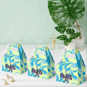 Ballotins Ville des Lumières : Art typographique gras de Par