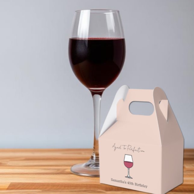 Ballotins Vin de la perfection 40e anniversaire (Créateur téléchargé)