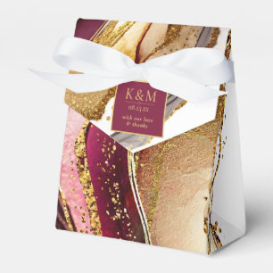 Ballotins Vin rouge Mariage Abstrait Sparkling ID1018