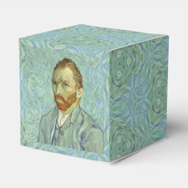 Ballotins Vincent Van Gogh Autoportrait Peinture d'art (Arrière)