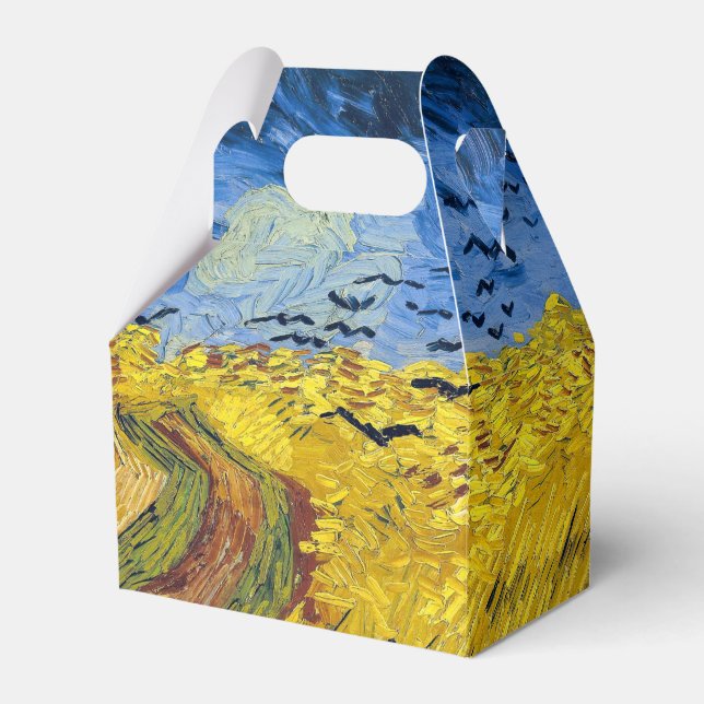 Ballotins Vincent van Gogh - Champ de blé aux corbeaux (Verso)