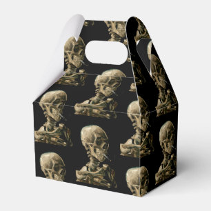 Ballotins Vincent van Gogh - Crâne avec cigarette brûlante