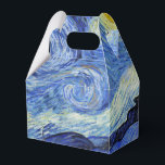 Ballotins Vincent Van Gogh Mariage de nuit Starry<br><div class="desc">Boîtes de mariage avec Vincent Van Gogh Starry Night peinture.</div>