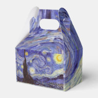 Vincent Van Gogh Starry Nuit Vintage Art