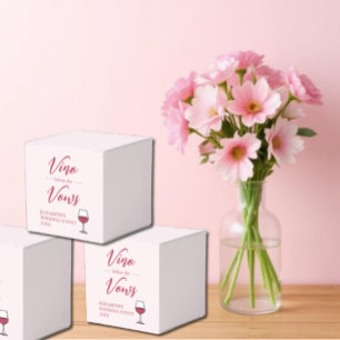 Ballotins Vino Avant La Fête des mariées Vows/Bachelorette