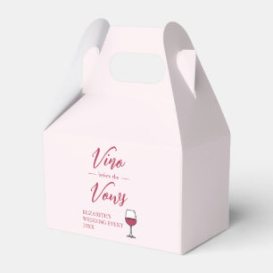 Ballotins Vino Before The Vows Enterrement de Vie de Jeune F