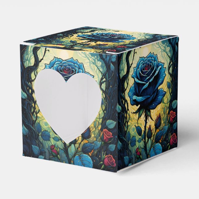 Ballotins Vins Roses Bleus 1 Coeur (Verso)