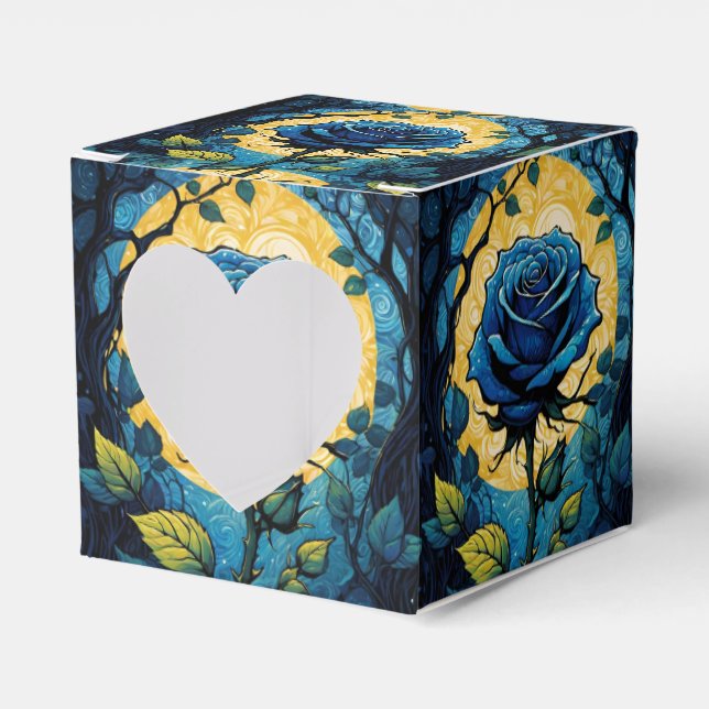 Ballotins Vins Roses bleus 3 Coeur (Verso)