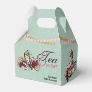 Ballotins Vintage Alice au Pays des merveilles Tea Party