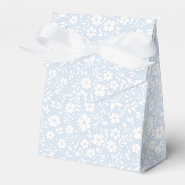 Ballotins Vintage Bloom Neutre - Bleu Poudre (Verso)