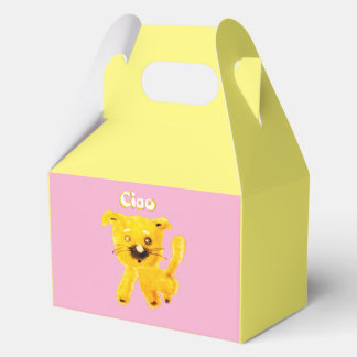 Ballotins Vintage Cartoon Kids – Cheerful Yellow Puppy