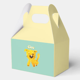 Ballotins Vintage Cartoon Kids – Cheerful Yellow Puppy