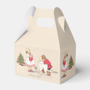 Ballotins Vintage Christmas Tree Enfants Ballotin