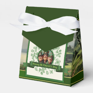 Ballotins Vintage Clover St Patrick's Day Paysage TFB