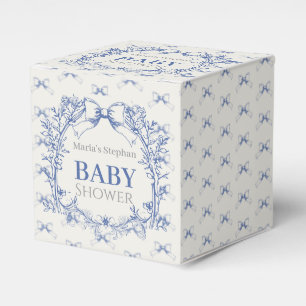 Ballotins Vintage Coquette Blue Bow floral