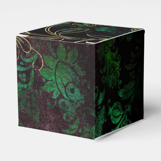 Ballotins Vintage Damas florales (Verso)