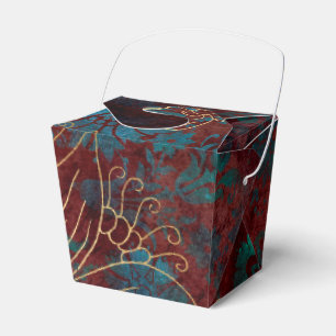 Ballotins Vintage Damas florales