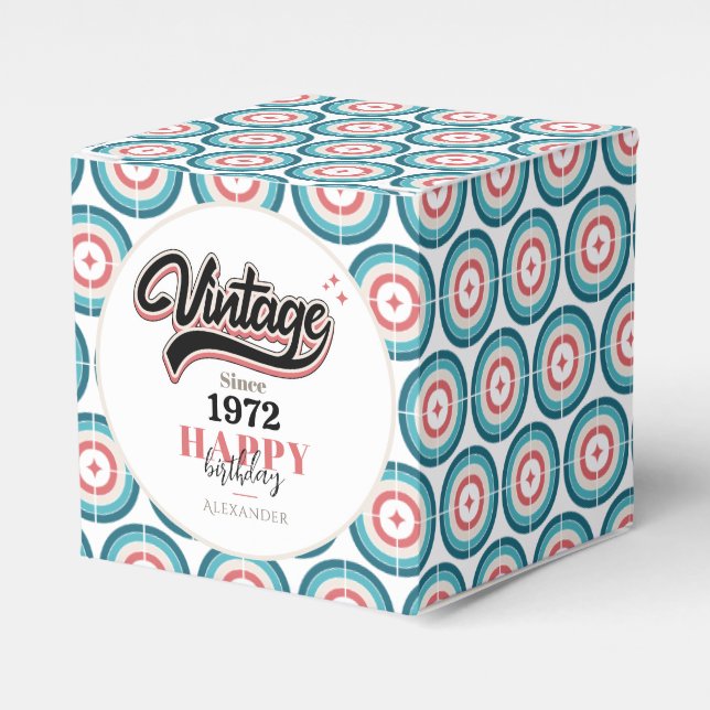 Ballotins Vintage depuis - 1972 (Verso)