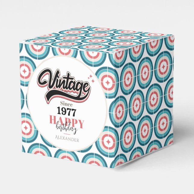 Ballotins Vintage depuis - 1977 (Verso)