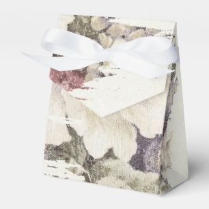 Ballotins vintage fleuri rose abstrait