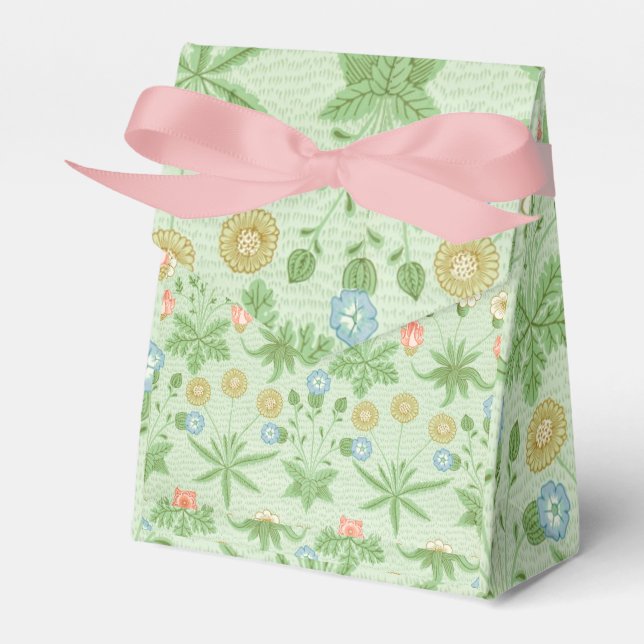 Ballotins Vintage Floral Rose Bleu William Morris Daisy (Verso)
