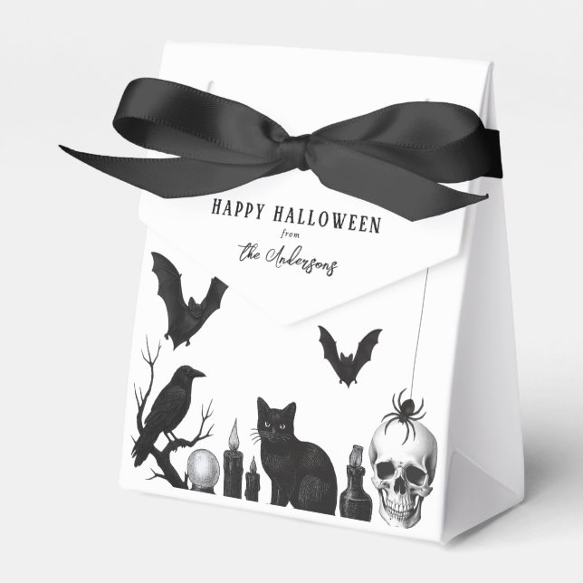 Ballotins Vintage Gothique Halloween (Verso)