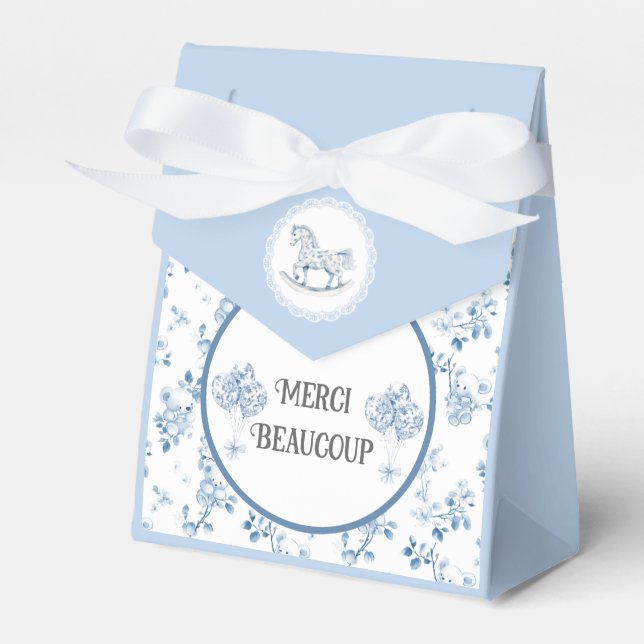 Ballotins Vintage Merci Ballotin de style français (Verso)