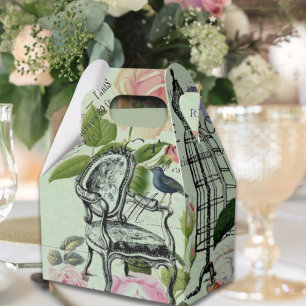 Ballotins Vintage Monnaie French Rose Paris