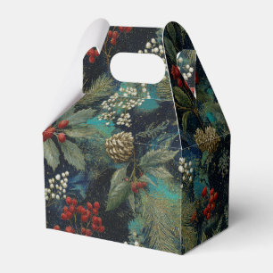 Ballotins Vintage Noël Élégant Éclat II