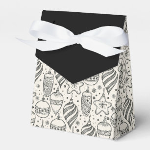 Ballotins Vintage Noël Ornements Tente de Vacances