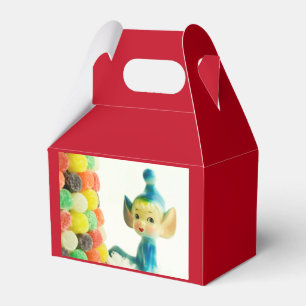 Ballotins Vintage Pixie Elves Holly & Belle pour Noël