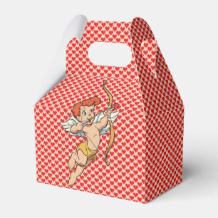 Ballotins Vintage/retro Cupidon de la Saint-Valentin
