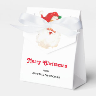 Ballotins Vintage Retro Jolly Vieux Noël du Père Noël