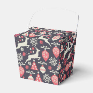 Ballotins Vintage Retro Noël Motif vacances