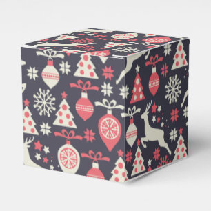 Ballotins Vintage Retro Noël Motif vacances