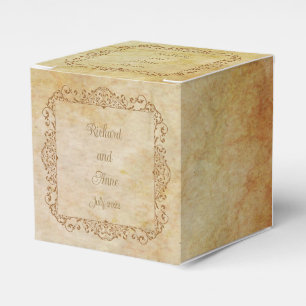 Ballotins Vintage victorien romantique Fairytale Mariage