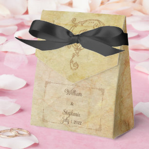 Ballotins Vintage victorien romantique Fairytale Mariage
