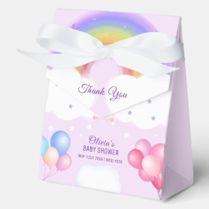 Ballotins Violet Pastel Balloon Unicorn Rainbow Baby shower
