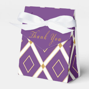 Ballotins Violet Pourpre Dynamique Motif Tendance