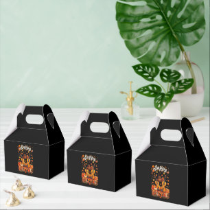 Ballotins Violon de Thanksgiving d'automne Feuilles d'automn